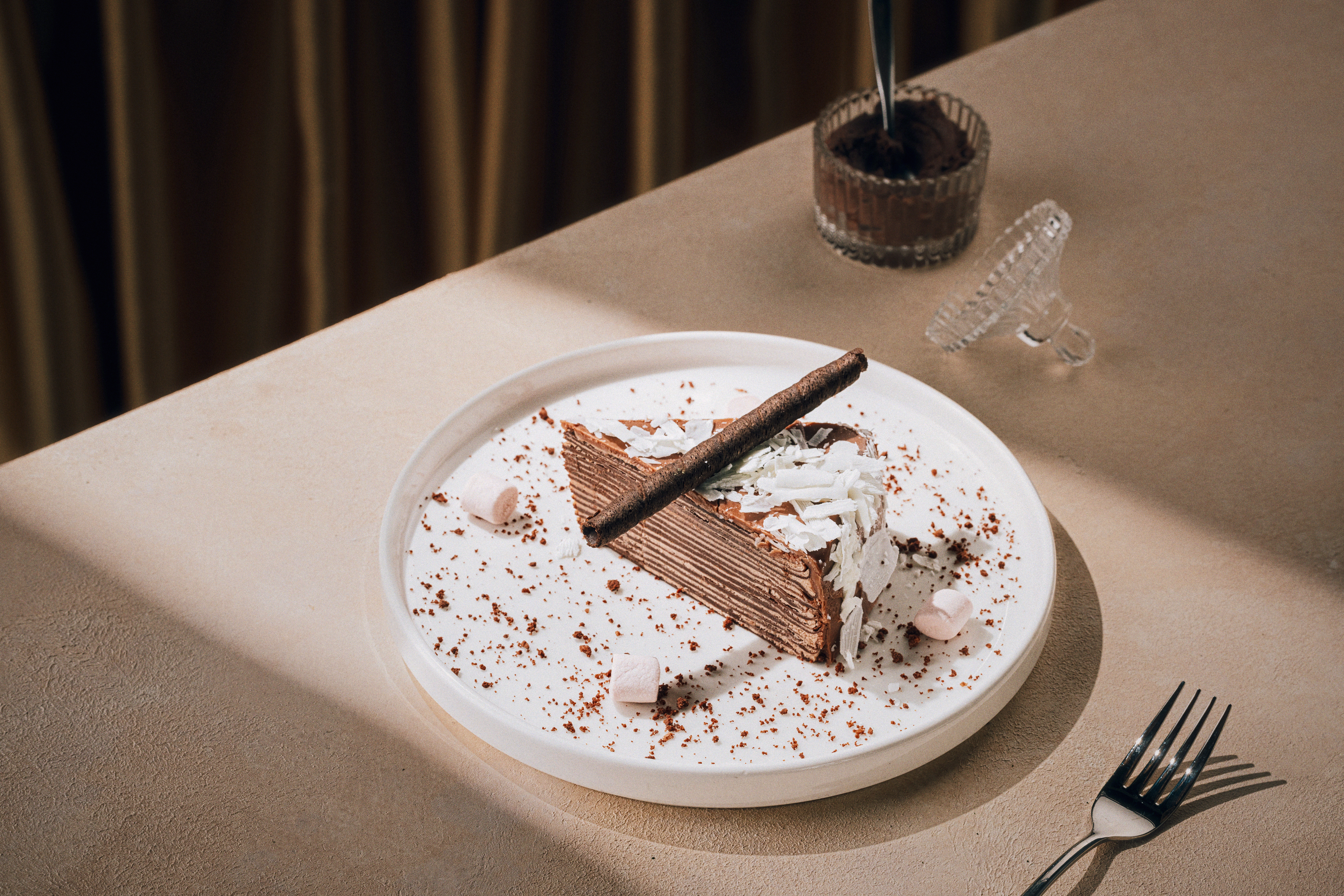 95 - Chocolate Crepe Cake 2